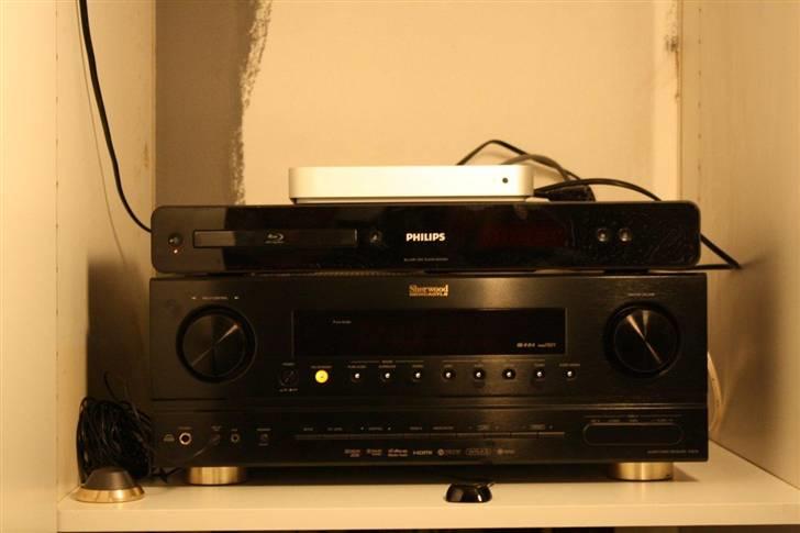 Hjemmebiograf 127" Sherwood Newc, Focal - Teknikskabet billede 6