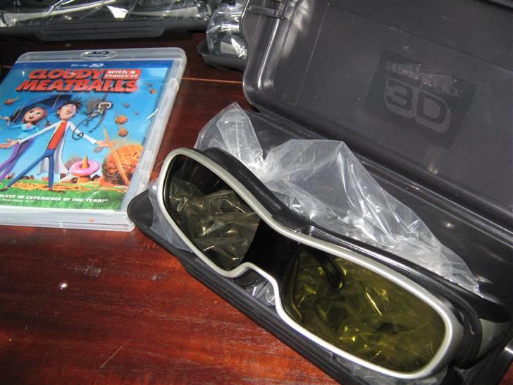 Hjemmebiograf Panasonic 50" Full HD. 3D - 3 D briller billede 5