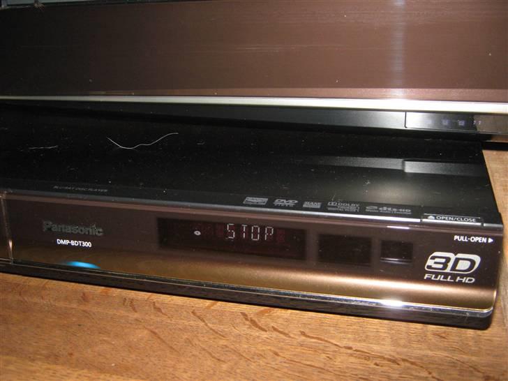 Hjemmebiograf Panasonic 50" Full HD. 3D - 3 D afspiller. billede 6