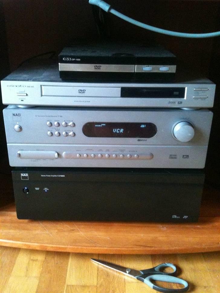 Hjemmebiograf cervin wega vs nad billede 8