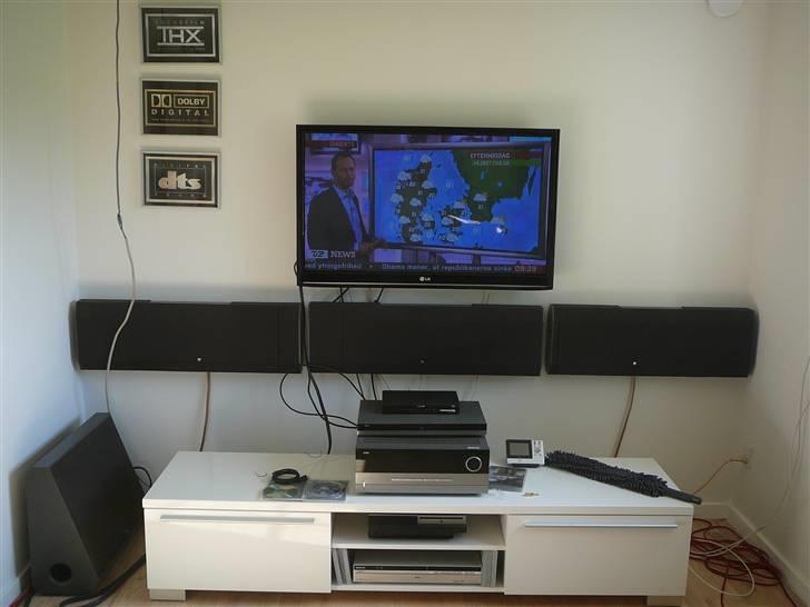 Hjemmebiograf LG/Harmon/Sony - setup billede 1