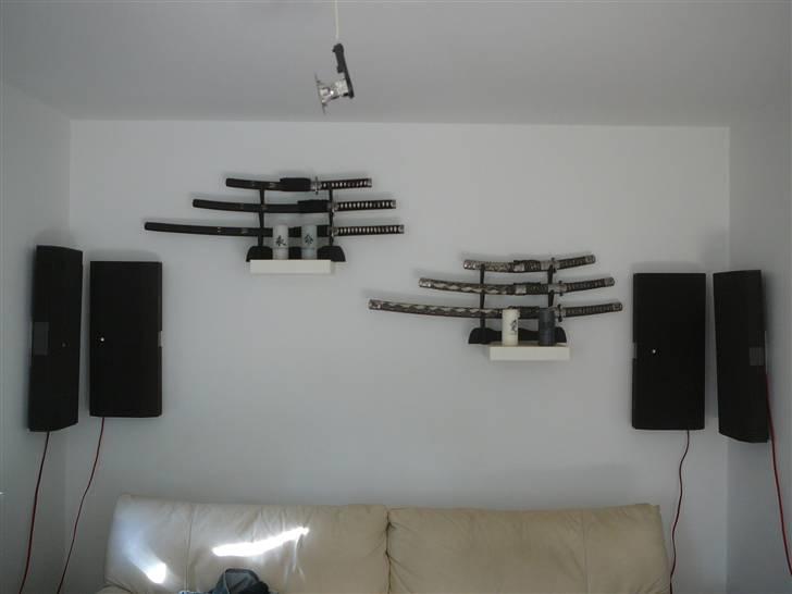 Hjemmebiograf LG/Harmon/Sony - bag setup billede 2