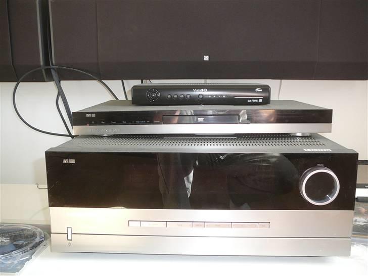 Hjemmebiograf LG/Harmon/Sony - Forstærker / DVD / Viasat box billede 4