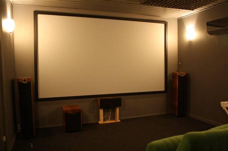 Hjemmebiograf 127" Sherwood Newc, Focal billede 7