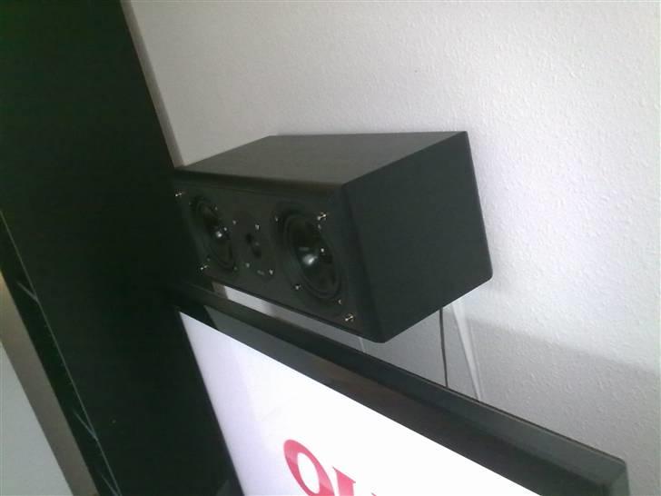 Hjemmebiograf Sony og Eltax ! - Min center højtaler billede 5