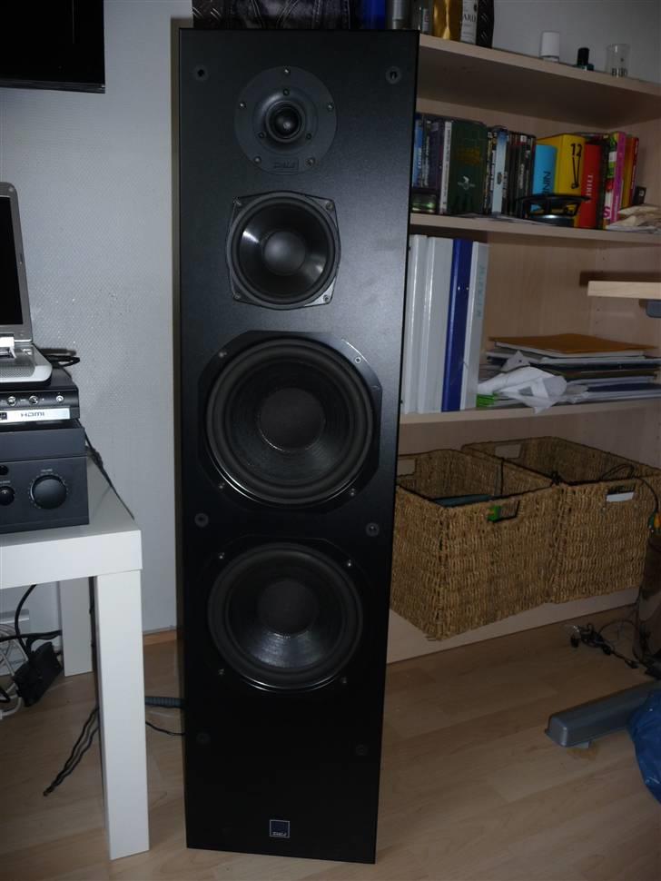 Minianlæg Dali + NAD Værelse - En af de skønne Dali 808´er billede 8