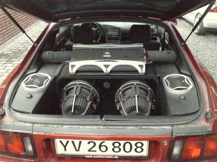 Bilstereo Toyota Celica JBL (Solgt) billede 1