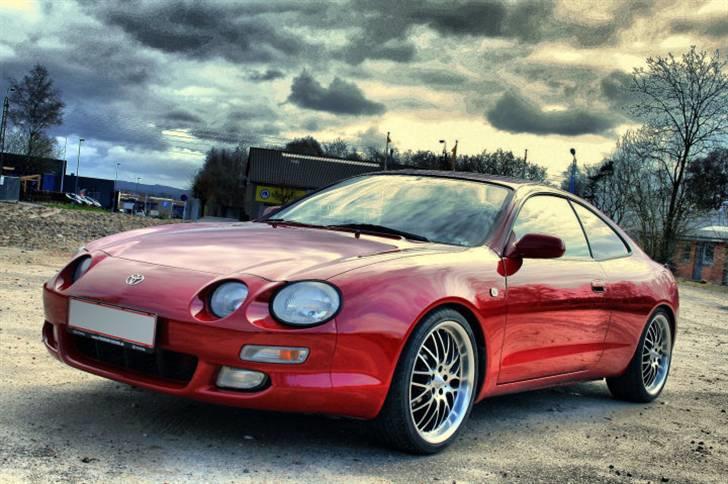 Bilstereo Toyota Celica JBL (Solgt) billede 9