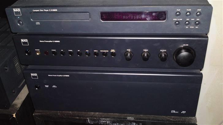 Musikanlæg 8 x 15" Cerwin vega (FØR) billede 9