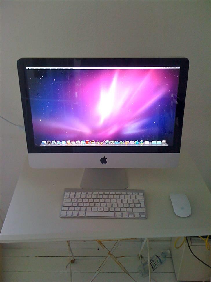 Hjemmebiograf B&O + Apple  - Min nye Imac 21" billede 10