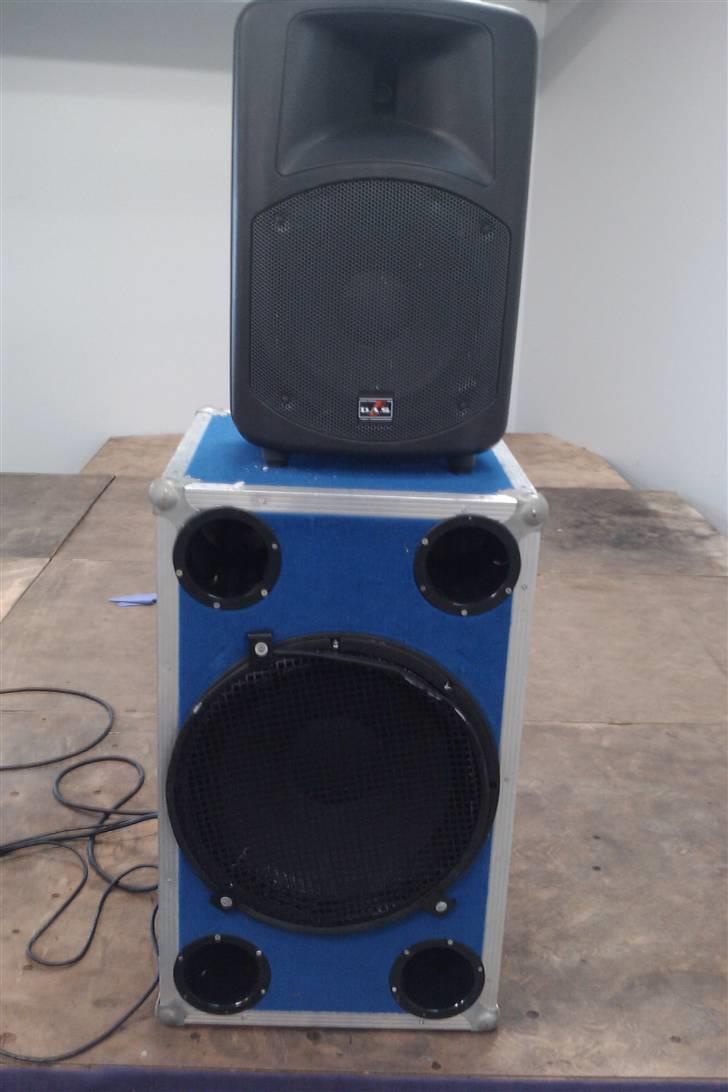 Diskoteksanlæg Mobildiskotek Royal - DAS DS 112, Top billede 2