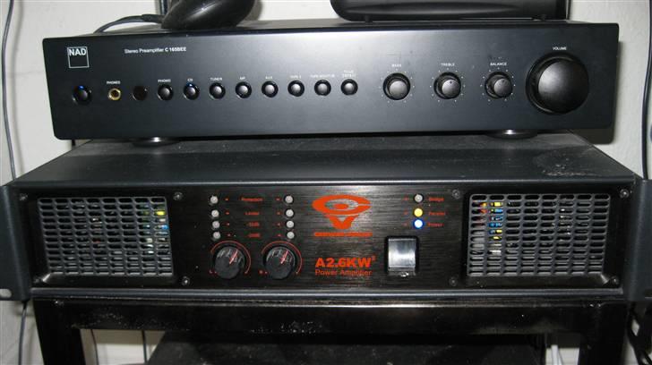 Musikanlæg Cerwin-vega billede 7