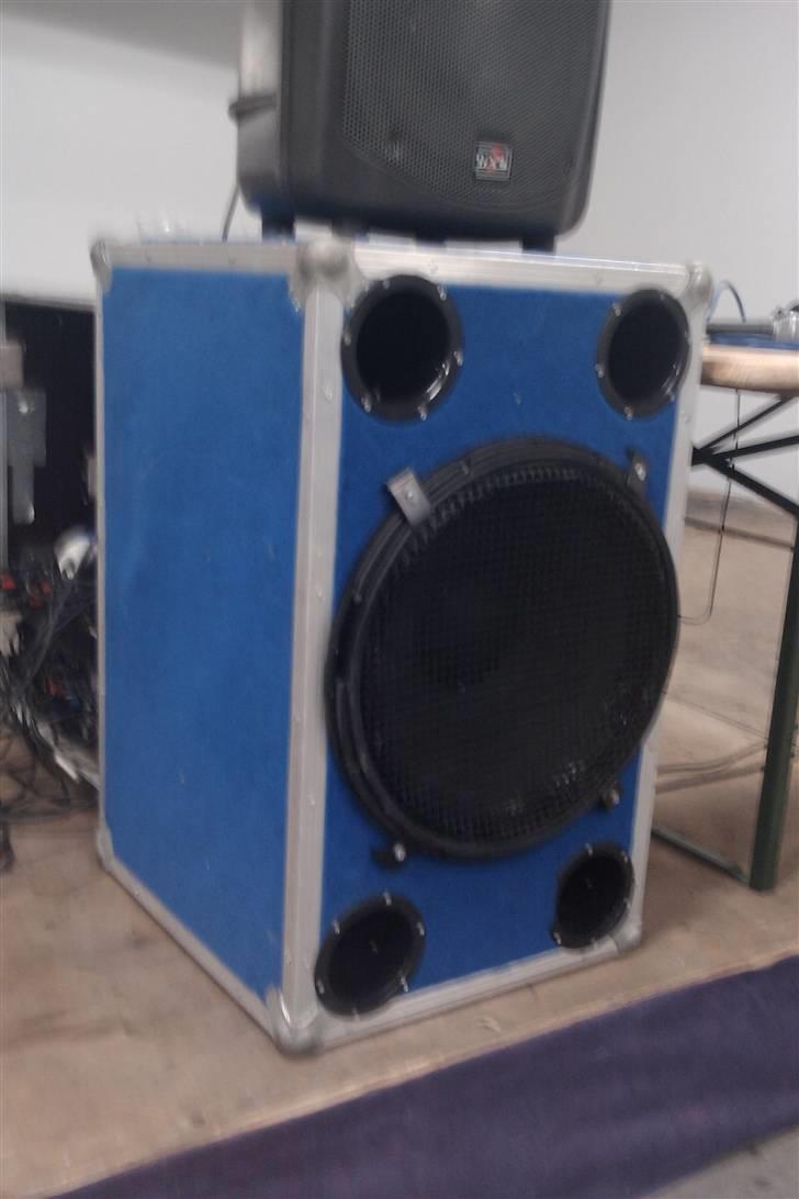 Diskoteksanlæg Mobildiskotek Royal - Hjemmebygget bund billede 6