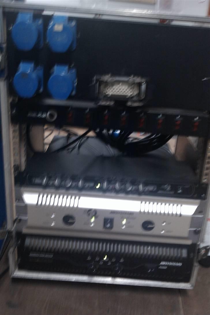 Diskoteksanlæg Mobildiskotek Royal - Strømpanel billede 8