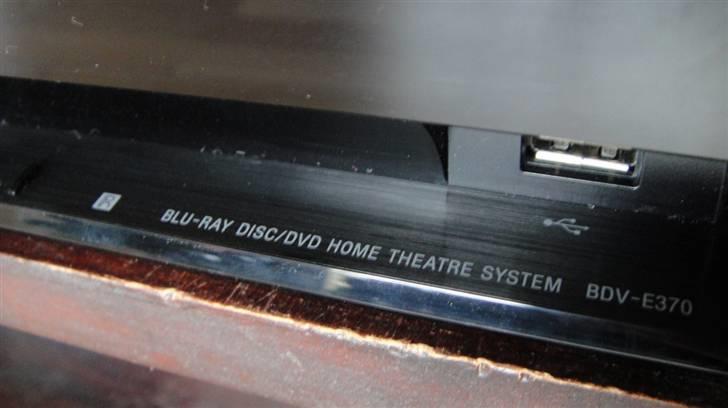 Hjemmebiograf Sony BD / Hitachi Stuebio billede 8