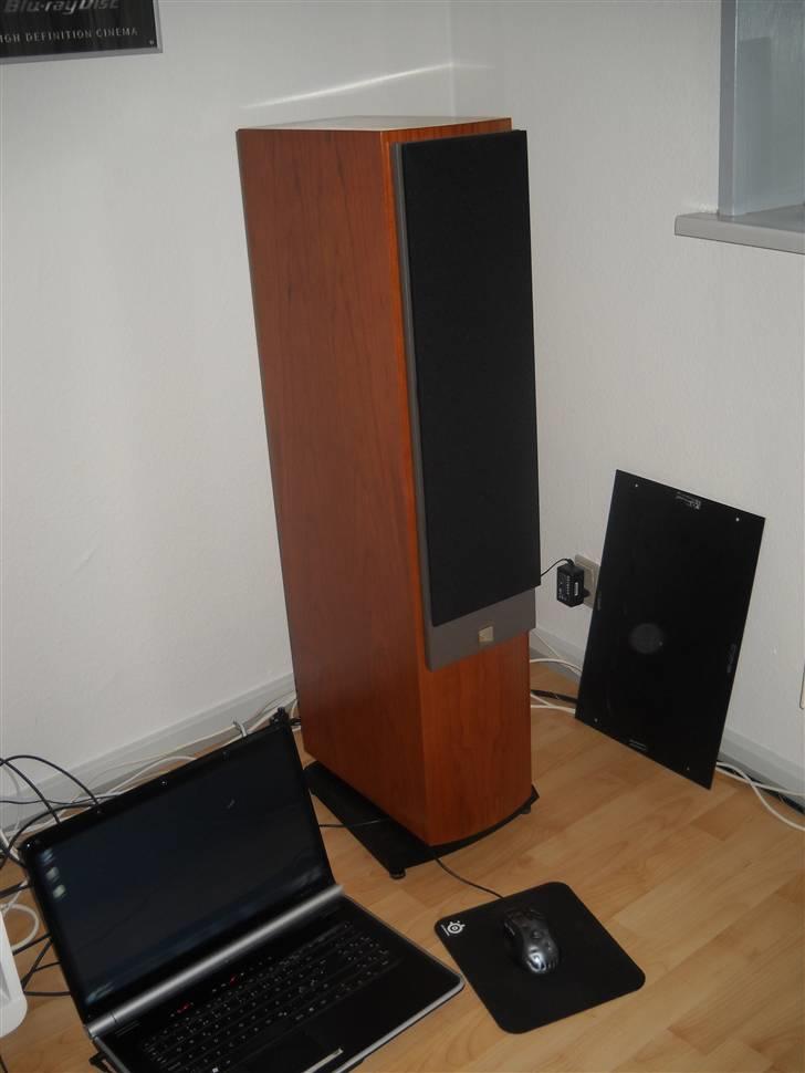 Hjemmebiograf Dali Mentor, NAD - Højre højttaler, med stof :) billede 5