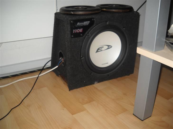 Hjemmebiograf Dali Mentor, NAD - Subben ^^ billede 6