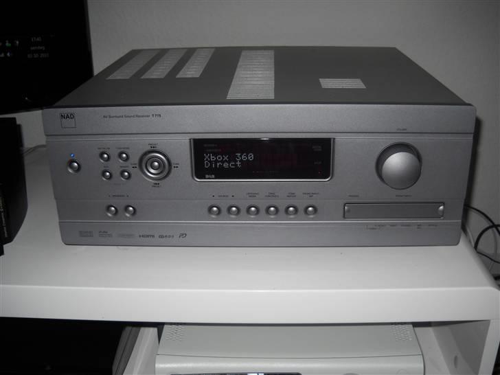 Hjemmebiograf Dali Mentor, NAD - Receiveren :) billede 7