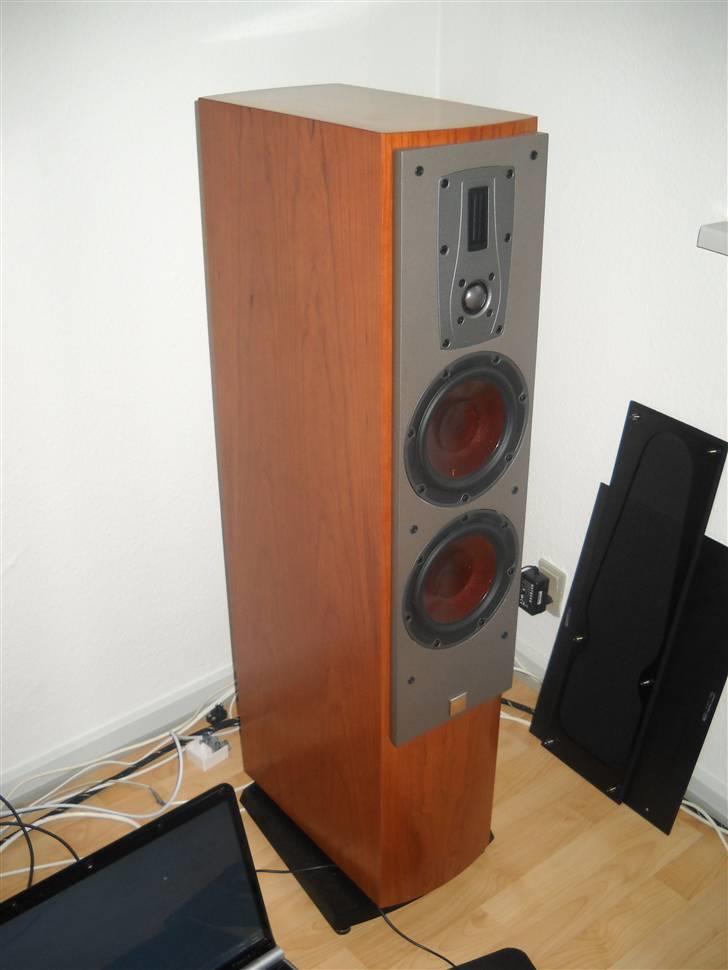 Hjemmebiograf Dali Mentor, NAD - Højre højttaler, uden stof :) billede 8