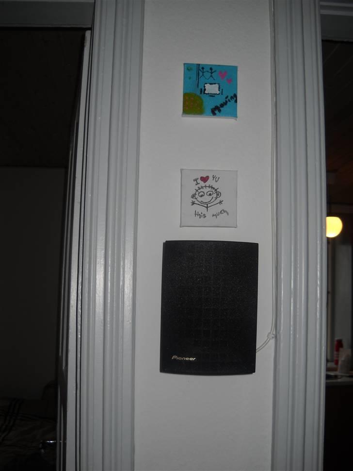 Hjemmebiograf Dali Mentor, NAD - Venstre baghøjttaler, højrre ser ligesådan ud xD hænger dog på en flad væg :) billede 10