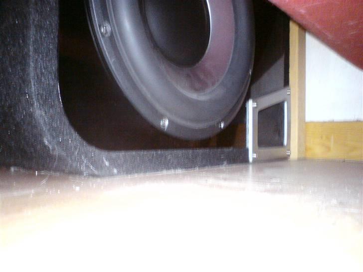 Musikanlæg En go` blandning! - Min voldsomme subwoofer: Peerless XXLS10 (10" enhed) billede 11