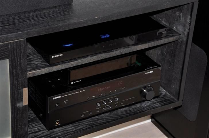 Hjemmebiograf stilrent 3D billede 2