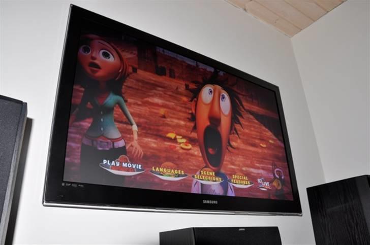 Hjemmebiograf stilrent 3D billede 7