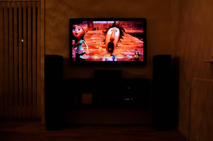 Hjemmebiograf stilrent 3D billede 11