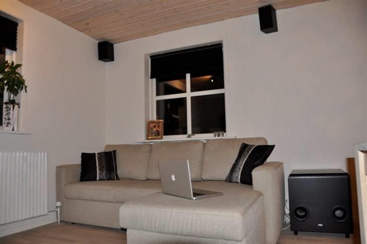 Hjemmebiograf stilrent 3D billede 16