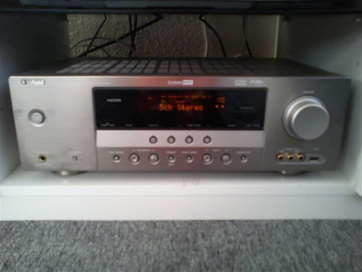 Hjemmebiograf yamaha/jamo billede 5