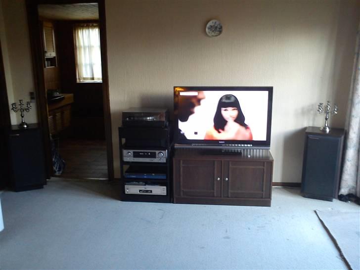 Hjemmebiograf Sony/Denon/Dali/CV SOLGT billede 1