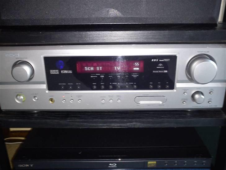 Hjemmebiograf Sony/Denon/Dali/CV SOLGT billede 4