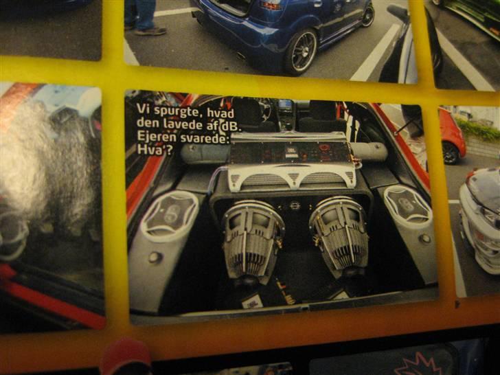 Bilstereo Toyota Celica JBL (Solgt) billede 12