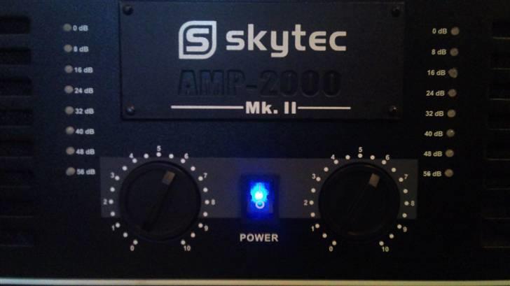 Musikanlæg Skytec Setup billede 2