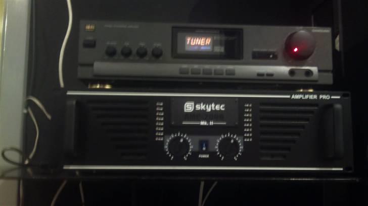 Musikanlæg Skytec Setup billede 5