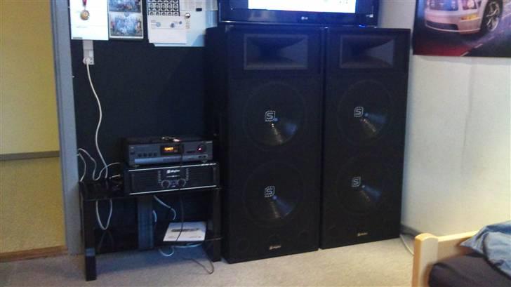 Musikanlæg Skytec Setup billede 10