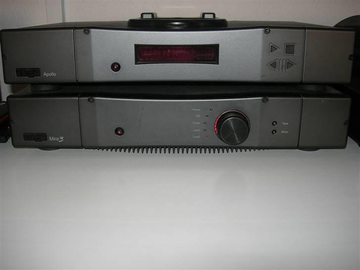 Musikanlæg Rega & B&W billede 5