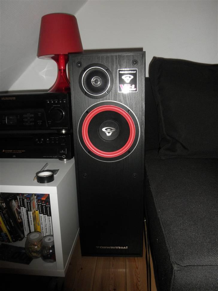 Musikanlæg Sony & Cerwin Vega! billede 1