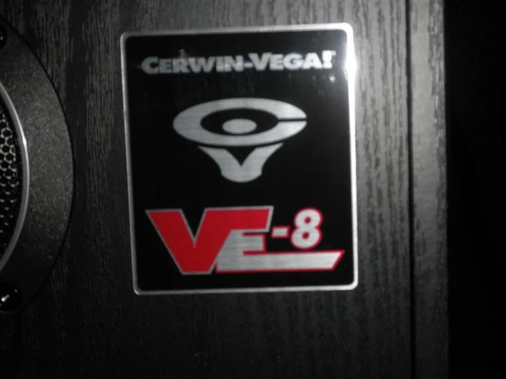 Musikanlæg Sony & Cerwin Vega! billede 2