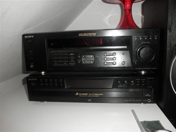 Musikanlæg Sony & Cerwin Vega! billede 5