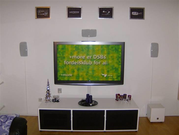 Hjemmebiograf Dali / Denon WAF setup billede 1