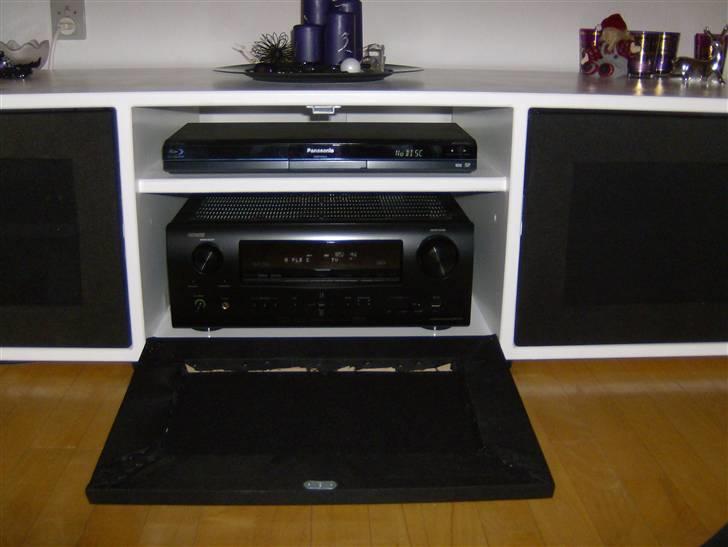 Hjemmebiograf Dali / Denon WAF setup billede 6