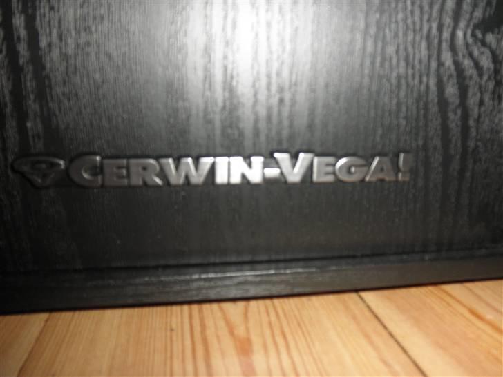 Musikanlæg Sony & Cerwin Vega! billede 9