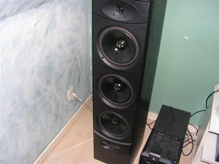 Musikanlæg JVC/Wharfedale "Byttet" billede 4