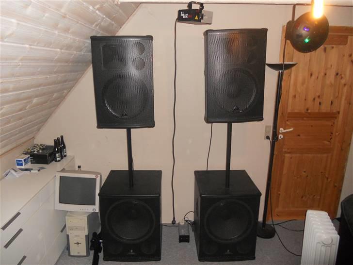 Diskoteksanlæg BEHRINGER billede 1