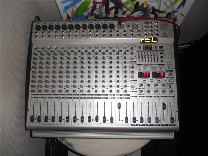 Diskoteksanlæg BEHRINGER billede 2