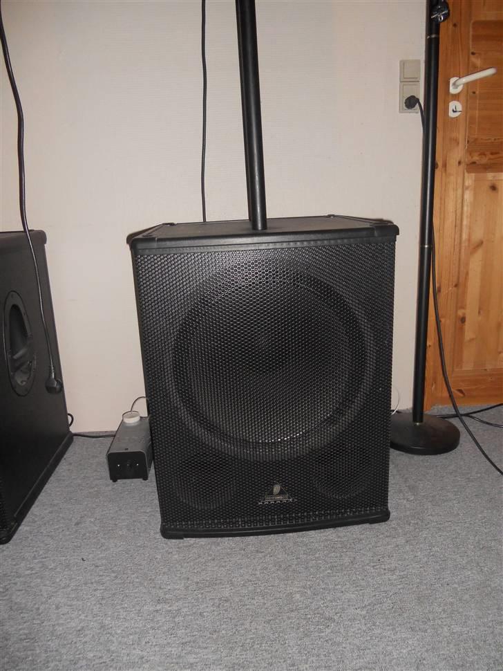 Diskoteksanlæg BEHRINGER billede 3