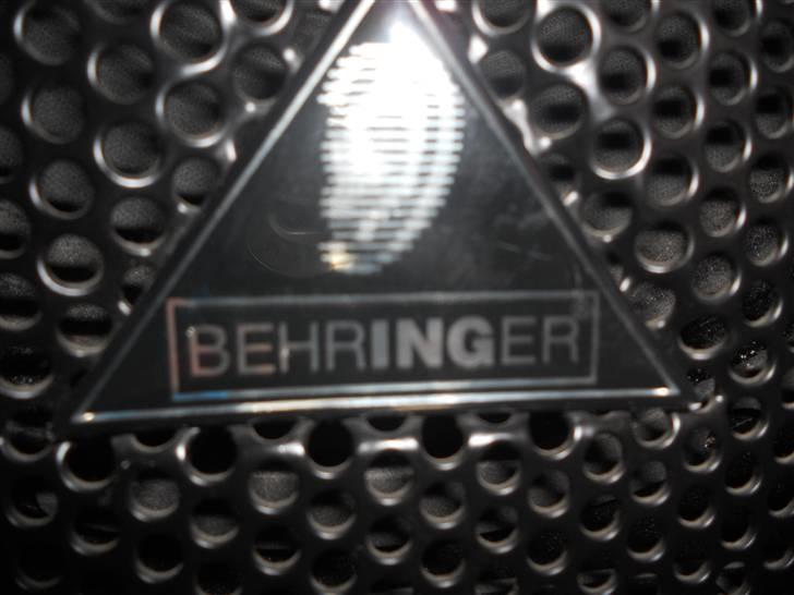 Diskoteksanlæg BEHRINGER billede 7