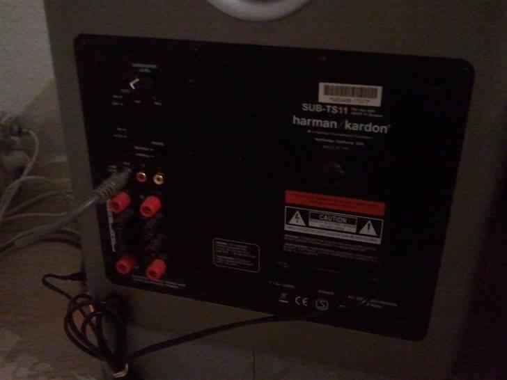 Hjemmebiograf harman kardon/philips  billede 4