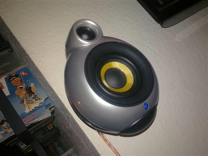 Hjemmebiograf Onkyo, Scandyna og Mivoc - Og så lige et billede af de nye Scandyna´er billede 5